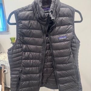Patagonia Women's Black Quilted Vest